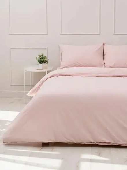 КПБ YEERNA розовый под145*215, наволочка 70*50