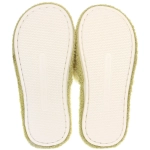 Тапочки женские домашние «COMFORT», цвет зелёный, р-р 36-37