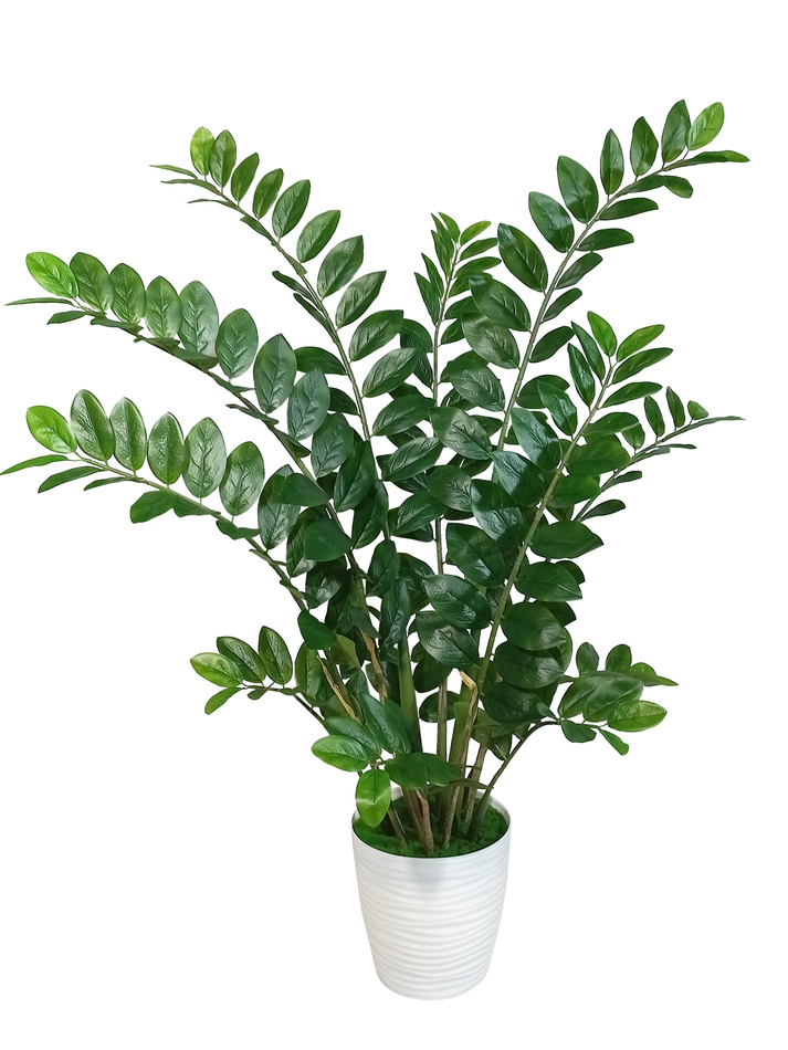 искусственный цветок замиокулькас