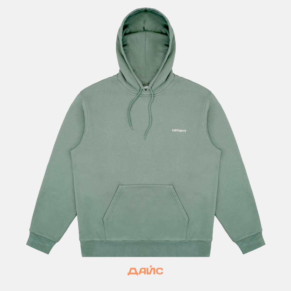 Толстовка мужская Carhartt WIP Script Embroidery Hooded