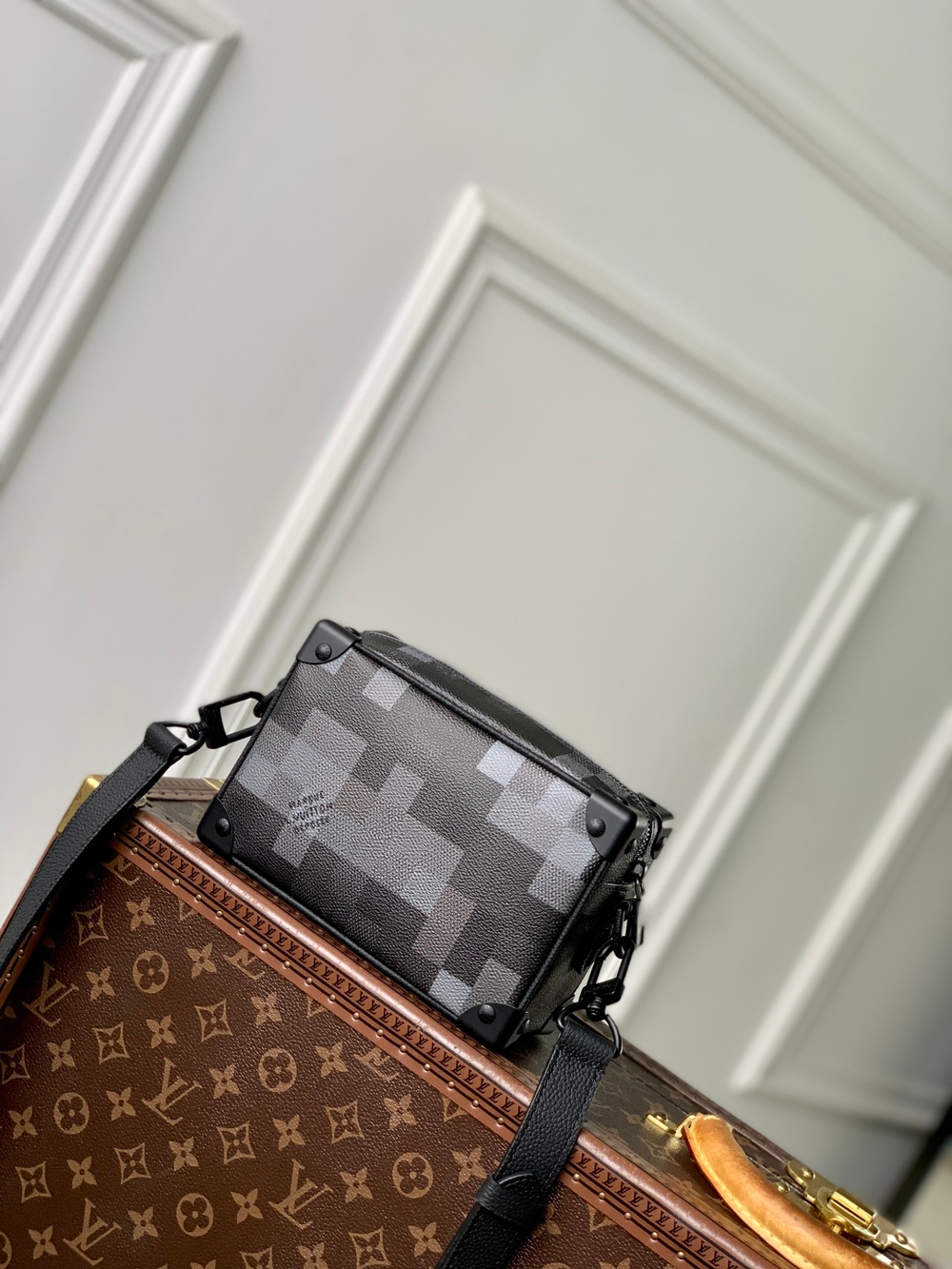 Louis Vuitton Mini Soft Trunk