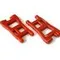 Капролоновые рычаги подвески для Remo Hobby 1/16, красные, тюнинг (2 шт) CP-2505-R P2505