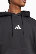 Кофта adidas Essentials Feelcozy Fleece - черный