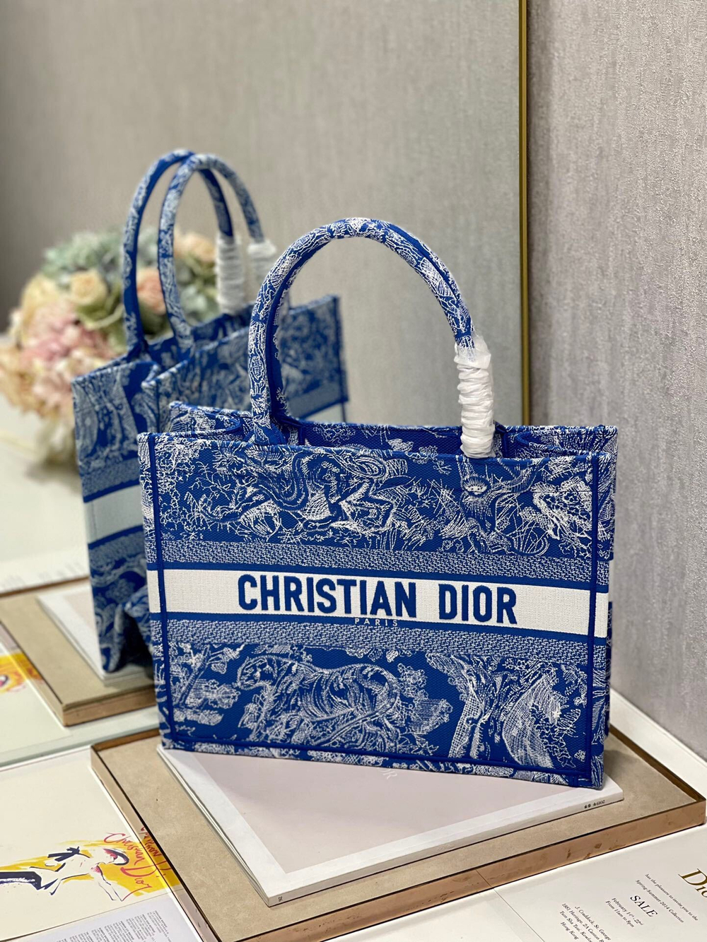 Christian Dior Book Tote 36 cm