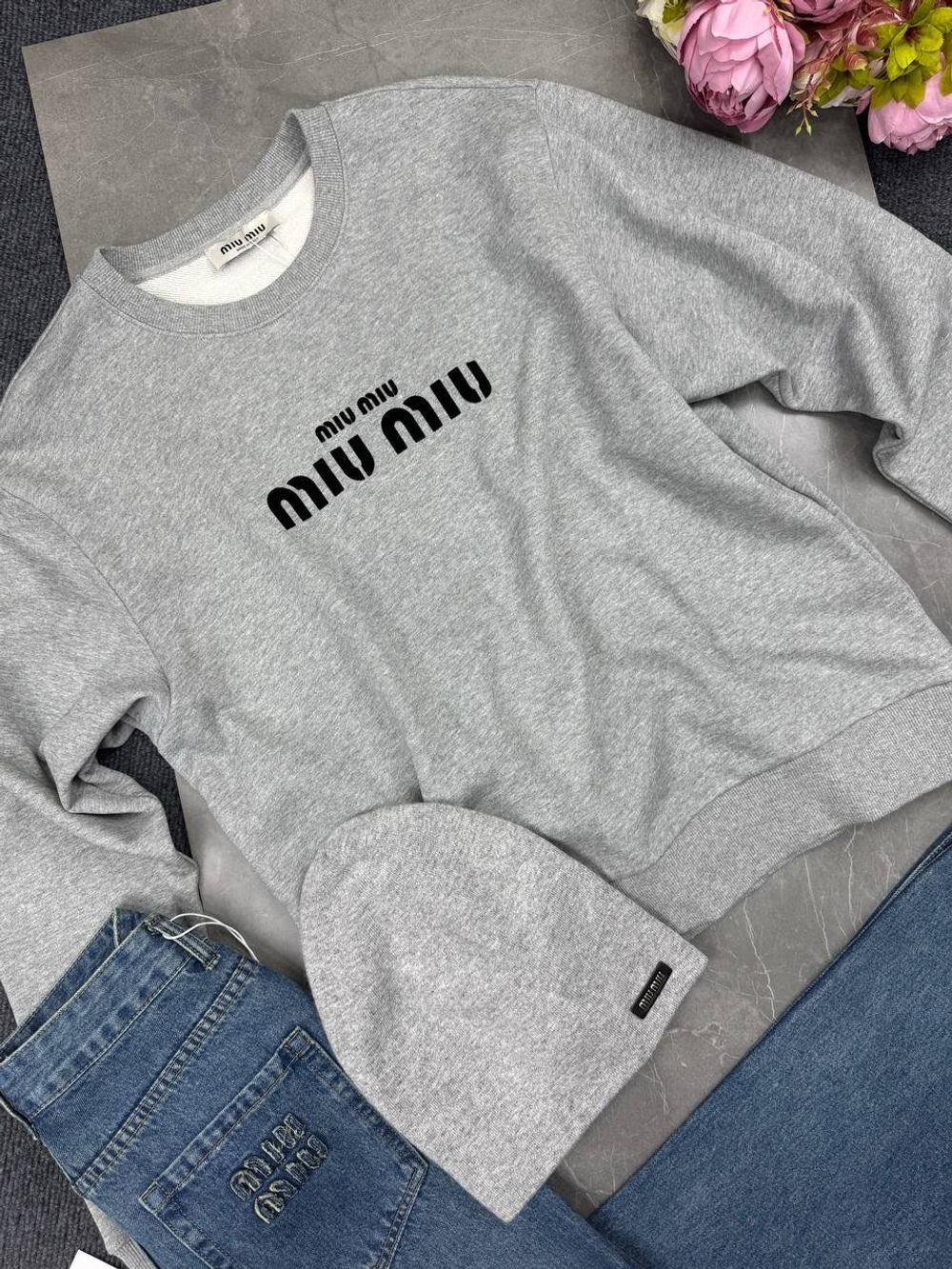Свитшот Miu Miu