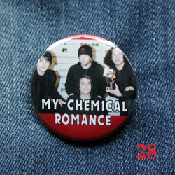 Значок My chemical romance