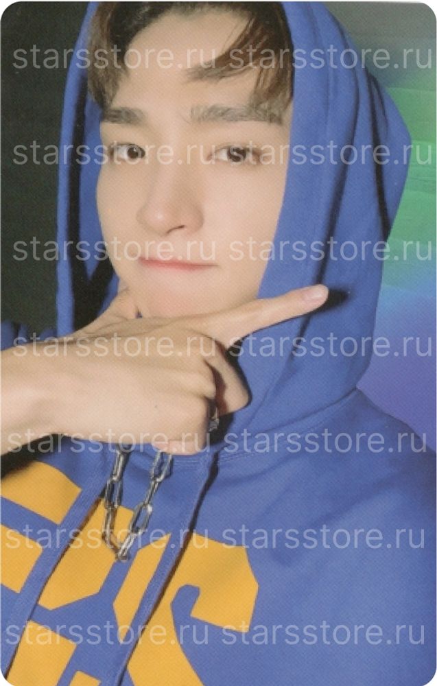 Фотокарта Sangyeon THE BOYZ - THRILL-ING Bang Ver. Фотокарта Sangyeon THE BOYZ - THRILL-ING Bang Ver.