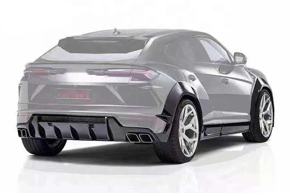Карбоновый аэродинамический обвес для Lamborghini Urus 2018+ Ламборгини Урус