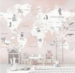 Бесшовная фреска Гладь zk626, 2,7 м (Ширина 4 м)