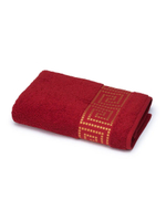 Полотенце махровое Cleanelly 100% хлопок ПЦ-3501-4346 (19-1758) 70*130