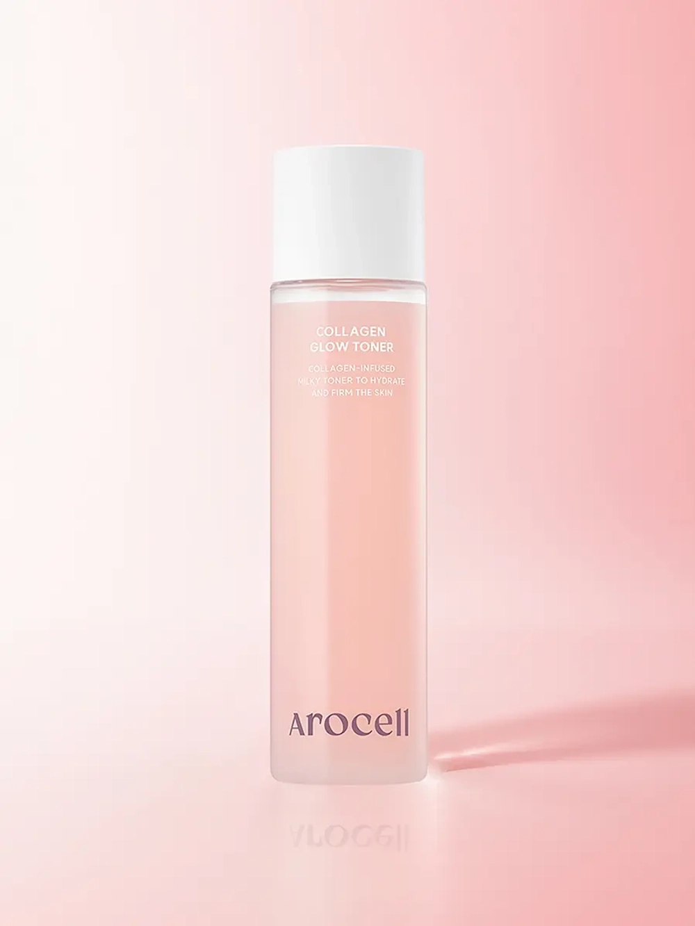 Arocell Коллагеновый тонер с ПДРН для сияния и упругости кожи Collagen Glow Toner 155 гр