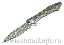 Нож CKF Custom Rabbit Dragon Mode Кролик A.Konygin Designфотография - 2