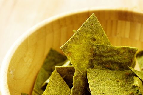 Пастила из шпината и яблок без сахара