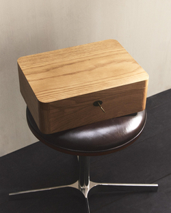 Zara Home Шкатулка из дерева, цвет коричневый, 30 см · 7169/452