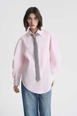 Галстук в полоску