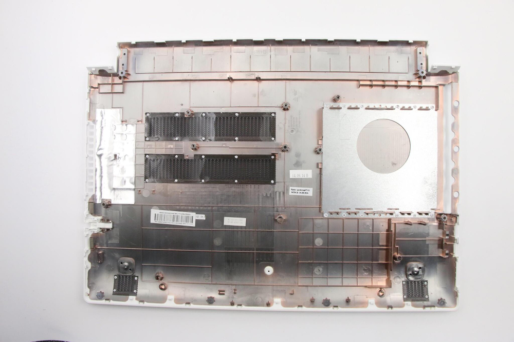 Нижняя часть корпуса (поддон) для ноутбука Lenovo Flex 2-15, белый (5CB0G85646), оригинал