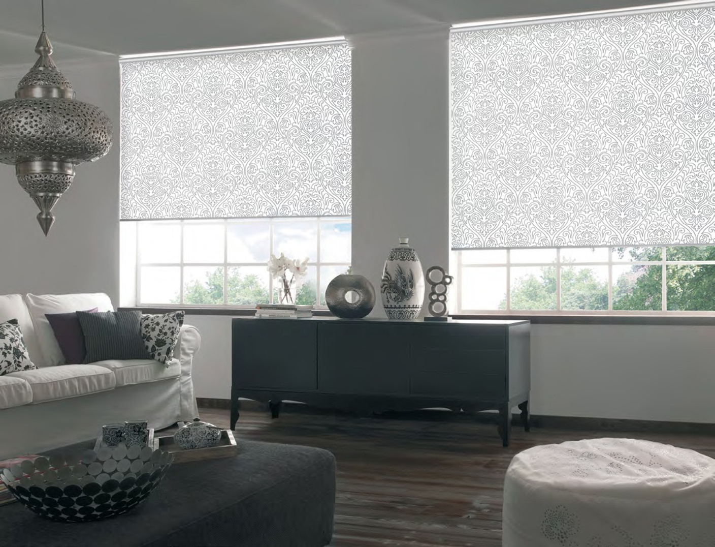 Рулонная штора "Виндзор"