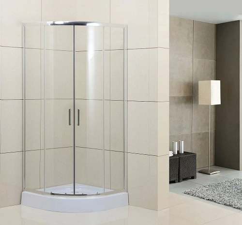 Душевой уголок BelBagno UNO 195-R-2-80 стекло прозрачное