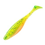 Мягкая приманка Narval Commander Shad 120мм  #015 4шт Pepper/Lemon