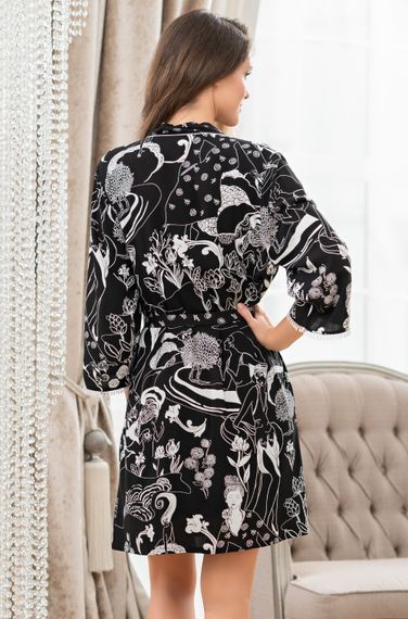 Женский халат Mia-Amore DANAYA ДАНАЯ 1743