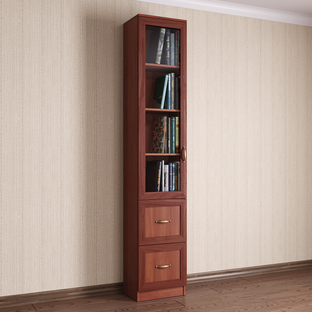 Шкаф книжный 1/4