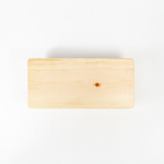 Деревянная сервировочная  доска для подачи блюд и закусок из древесины кедра. Art of Siberia. RD16