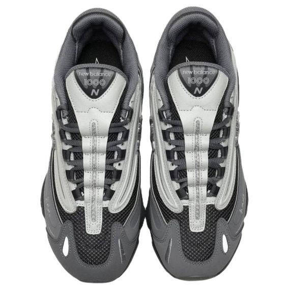 New Balance NB 1000 Беговые дорожки Новые Серые Белые Мужские