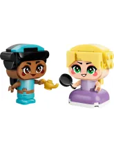 Конструктор Disney 43303 Мини-Жасмин и Рапунцель