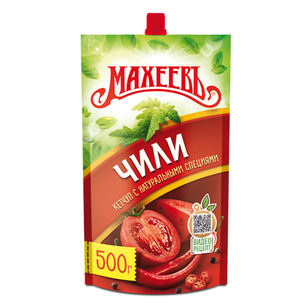 Кетчуп Махеевъ Чили 500 гр