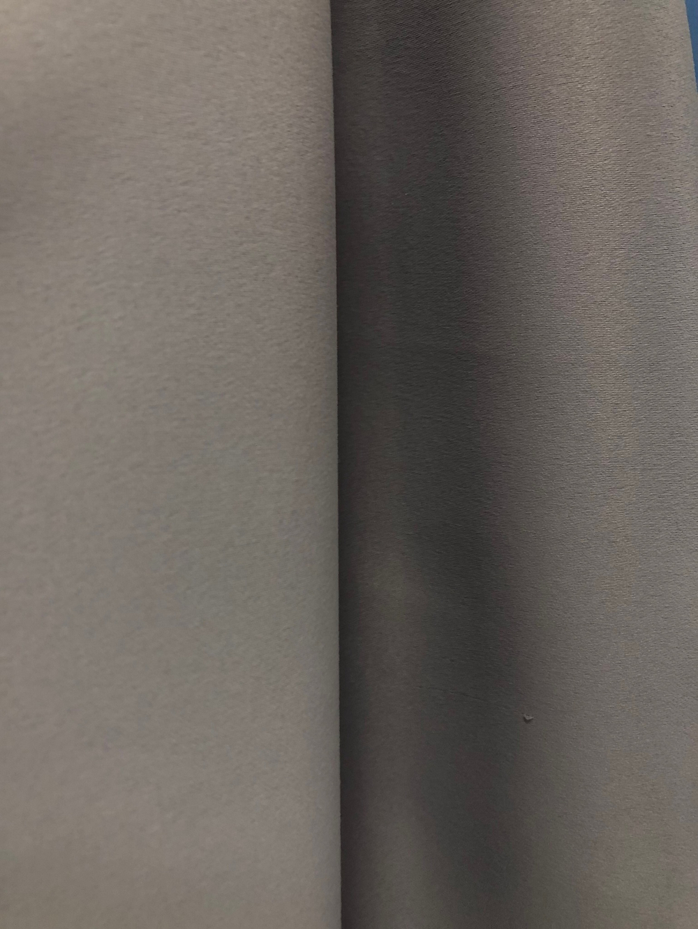 Ткань портьерная блэкаут, матовый, цвет тауповый светлый, артикул 327617