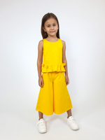 02-148-3 Комплект для девочки (туника+брюки)