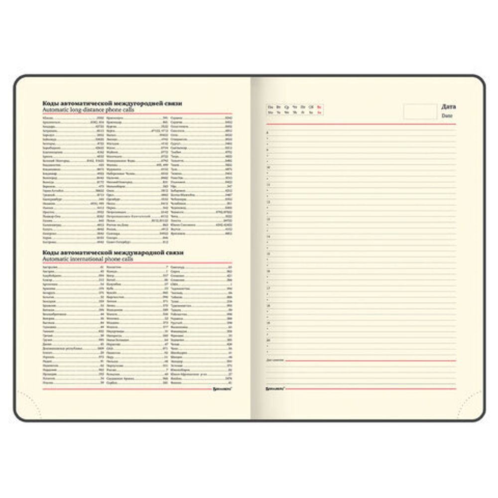 Ежедневник недатированный БОЛЬШОЙ ФОРМАТ 210х297 мм А4, BRAUBERG "Status", 160 л., темно-синий, 113359