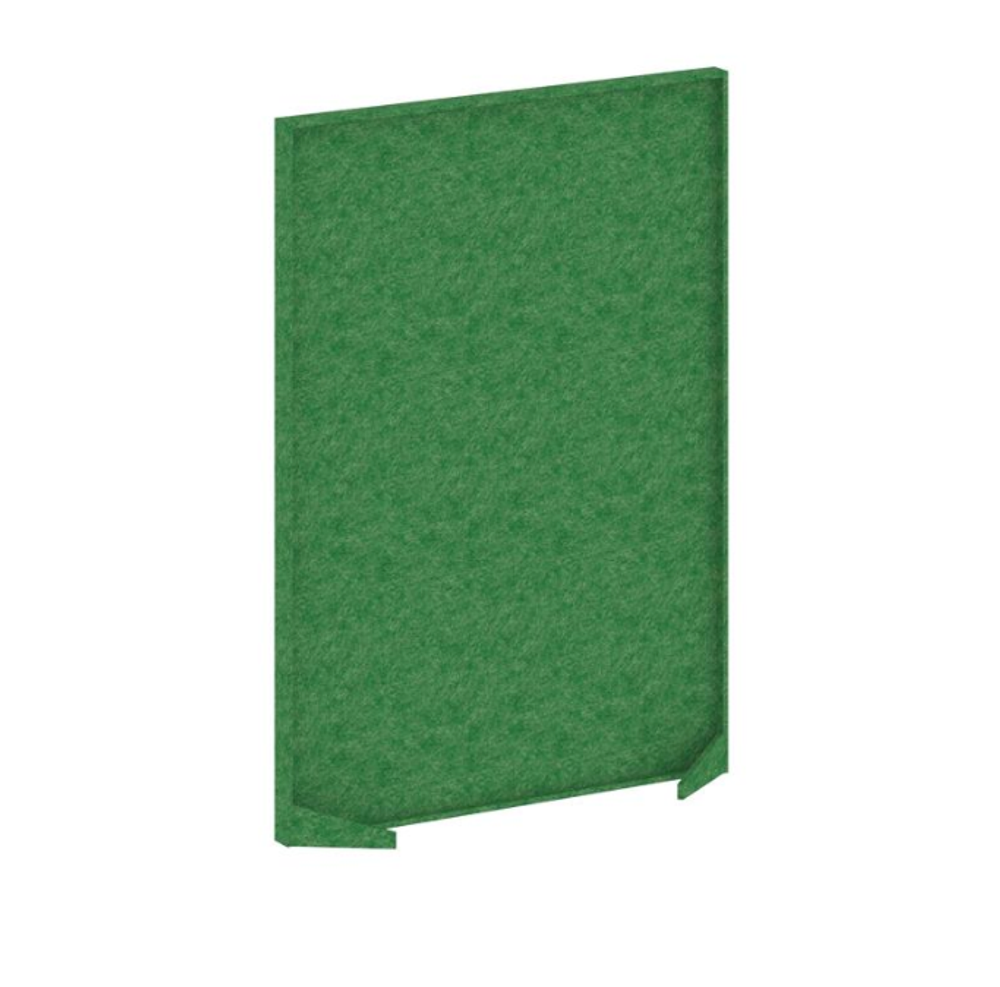 Напольная прямая перегородка VE.NPP-100.16 AK04 Акустикс (AcustiX)