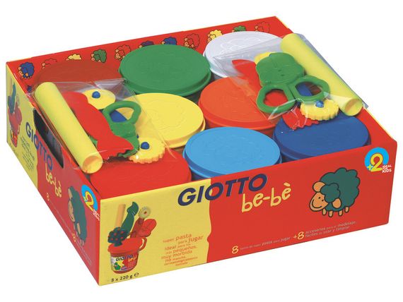 Набор для лепки Giotto be-bè