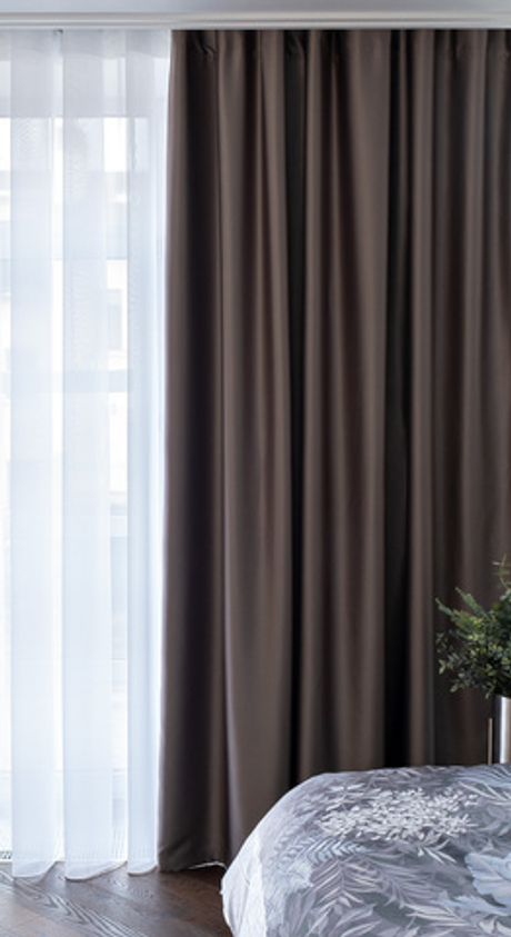 Тюль 230x275 Garda Decor Соло белый