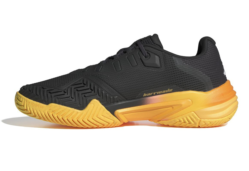 Теннисные кроссовки Adidas Barricade 13 M - Black, Orange, Yellow