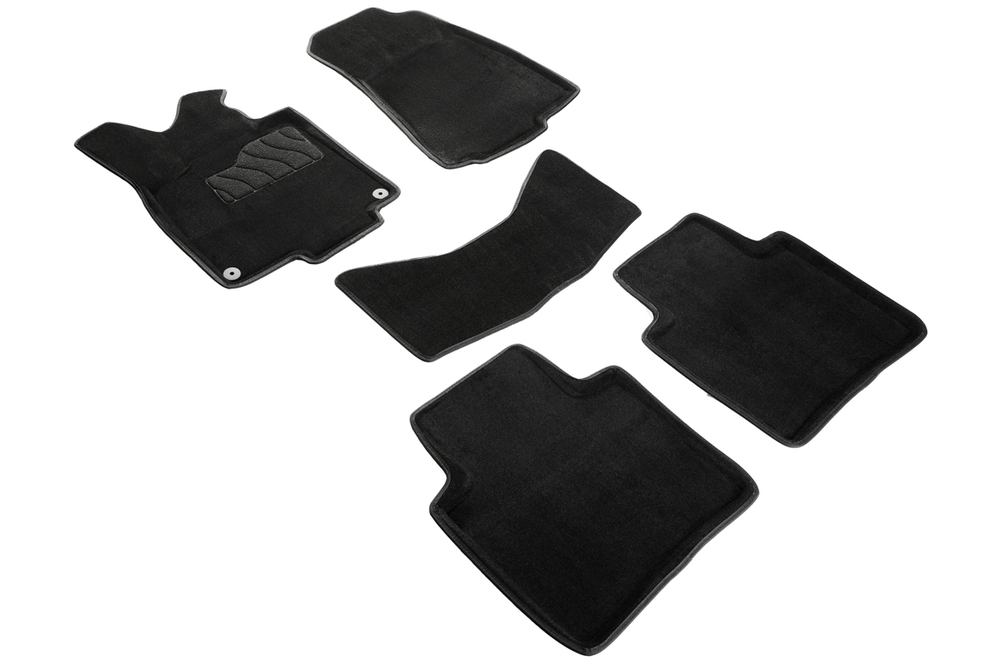 3D коврики для Hongqi H9 2020-н.в. Seintex.99166