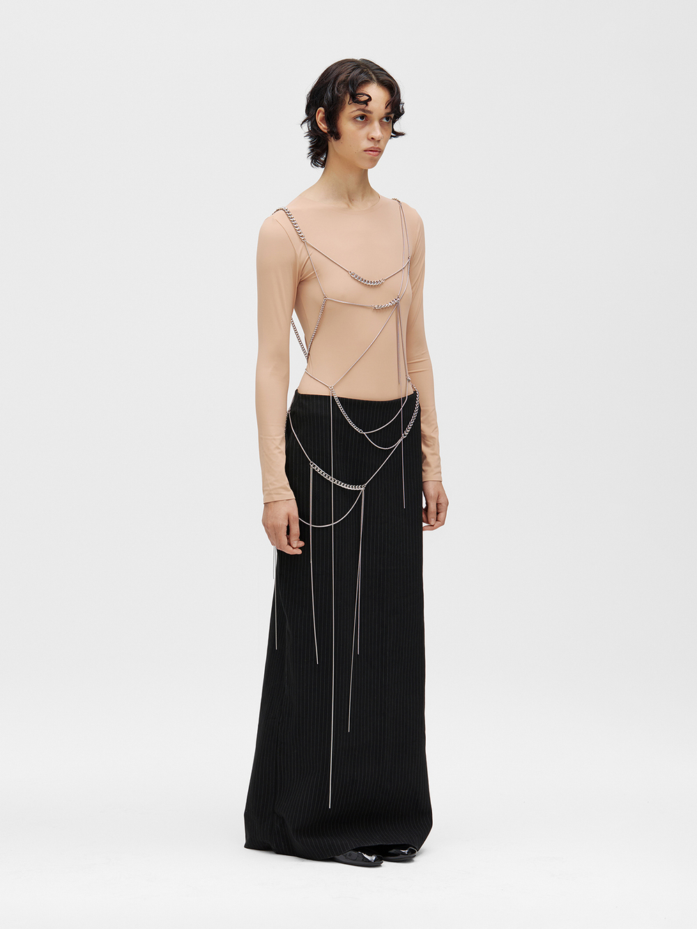 ЦЕПОЧКА НА ТЕЛО "OUTRO"