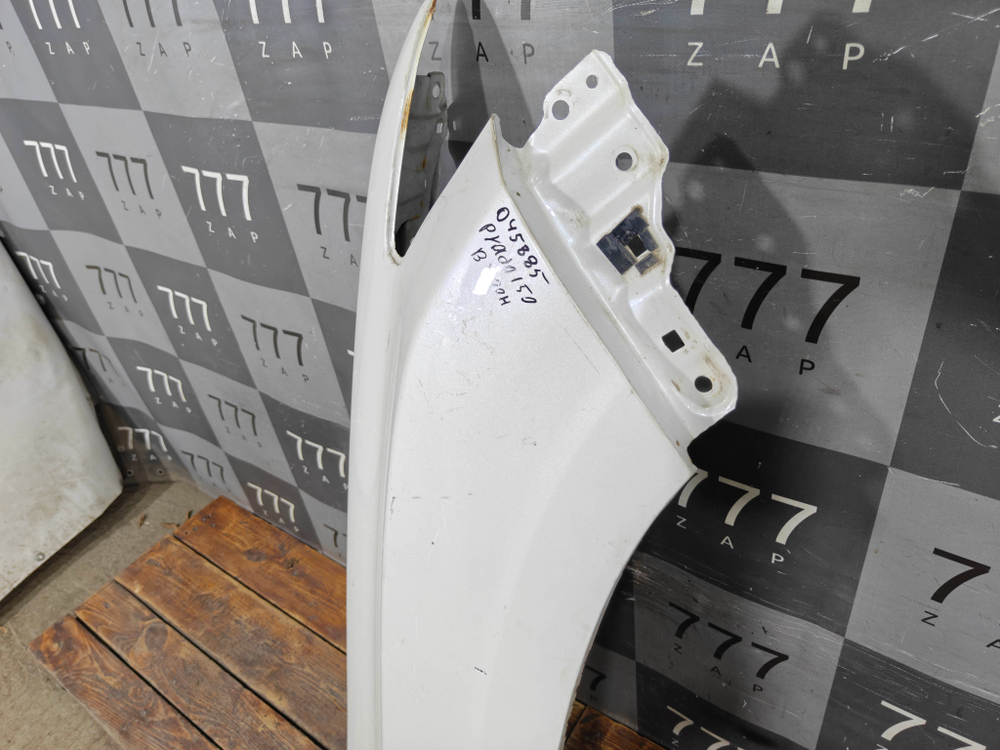 Крыло переднее правое Toyota Land Cruiser Prado 150 17-нв Б/У Оригинал 5380160E10