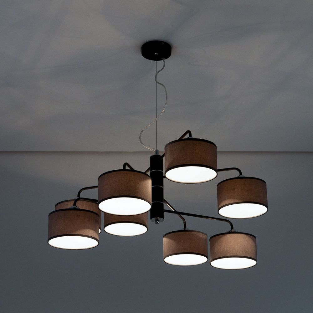 Citilux Форма CL428281 Люстра подвесная с абажурами