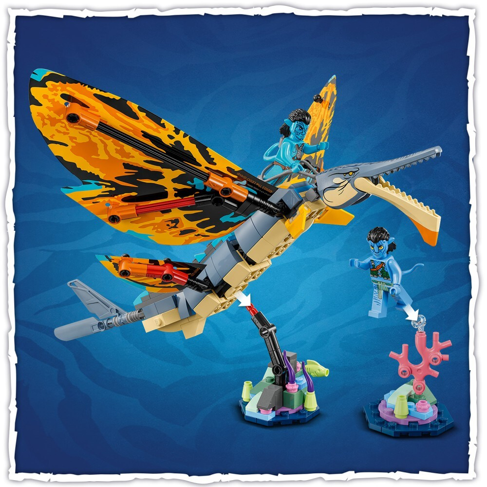 LEGO Аватар — приключения на лыжах 75576