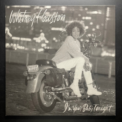 Виниловая пластинка Whitney Houston - I'm Your Baby Tonight LP