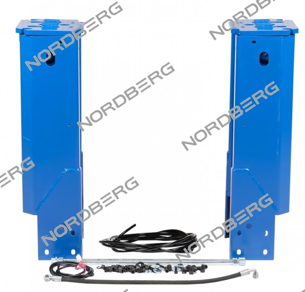 Комплект удлинителей колонн 600 мм для N4125H-4,5T (синий) NORDBERG N4125H-600