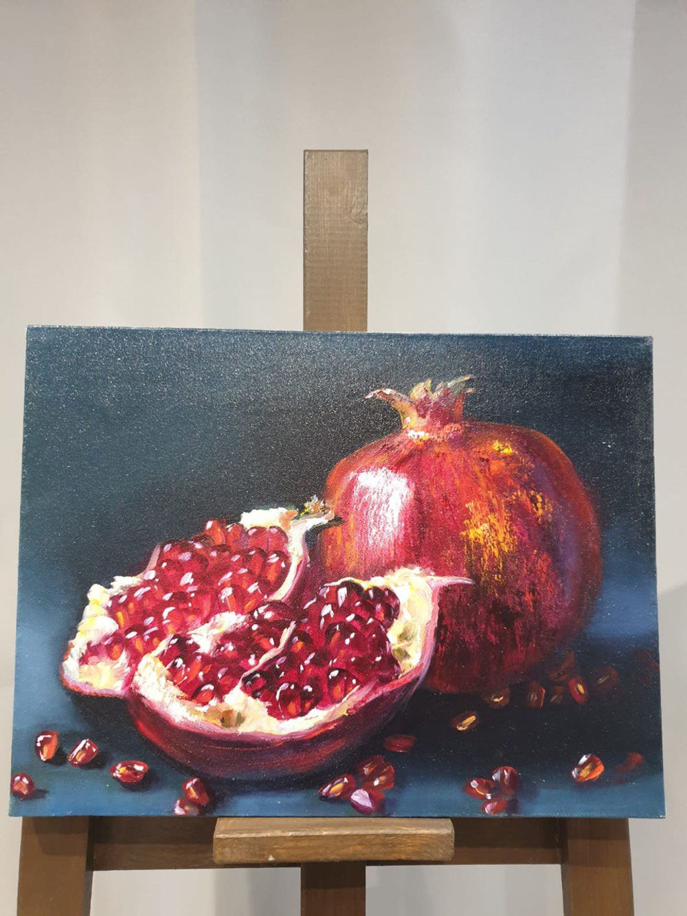 Зерна граната