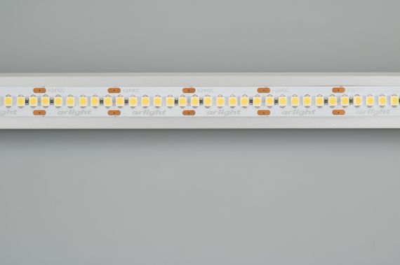 Светодиодная лента Arlight 19,2W/m 240LED/m 3528SMD теплый белый 5M 028622(2)