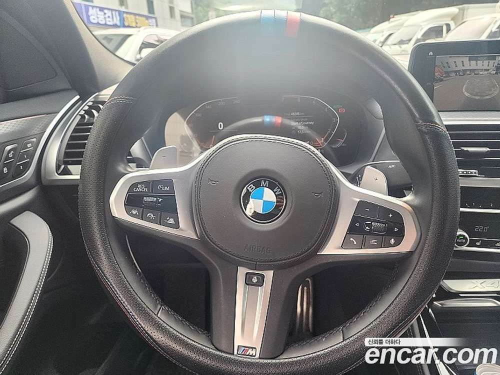 BMW X4 (G02) xDrive20i M Sports X (05.2021)