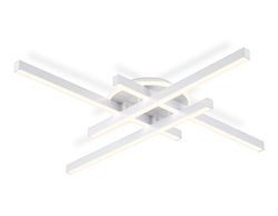 Ambrella Потолочный светодиодный светильник с пультом LineTech FL6281