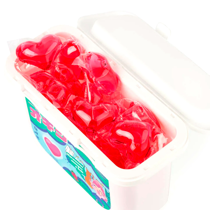 Капсулы для стирки Okishi Fruite аромат фруктов 25 шт