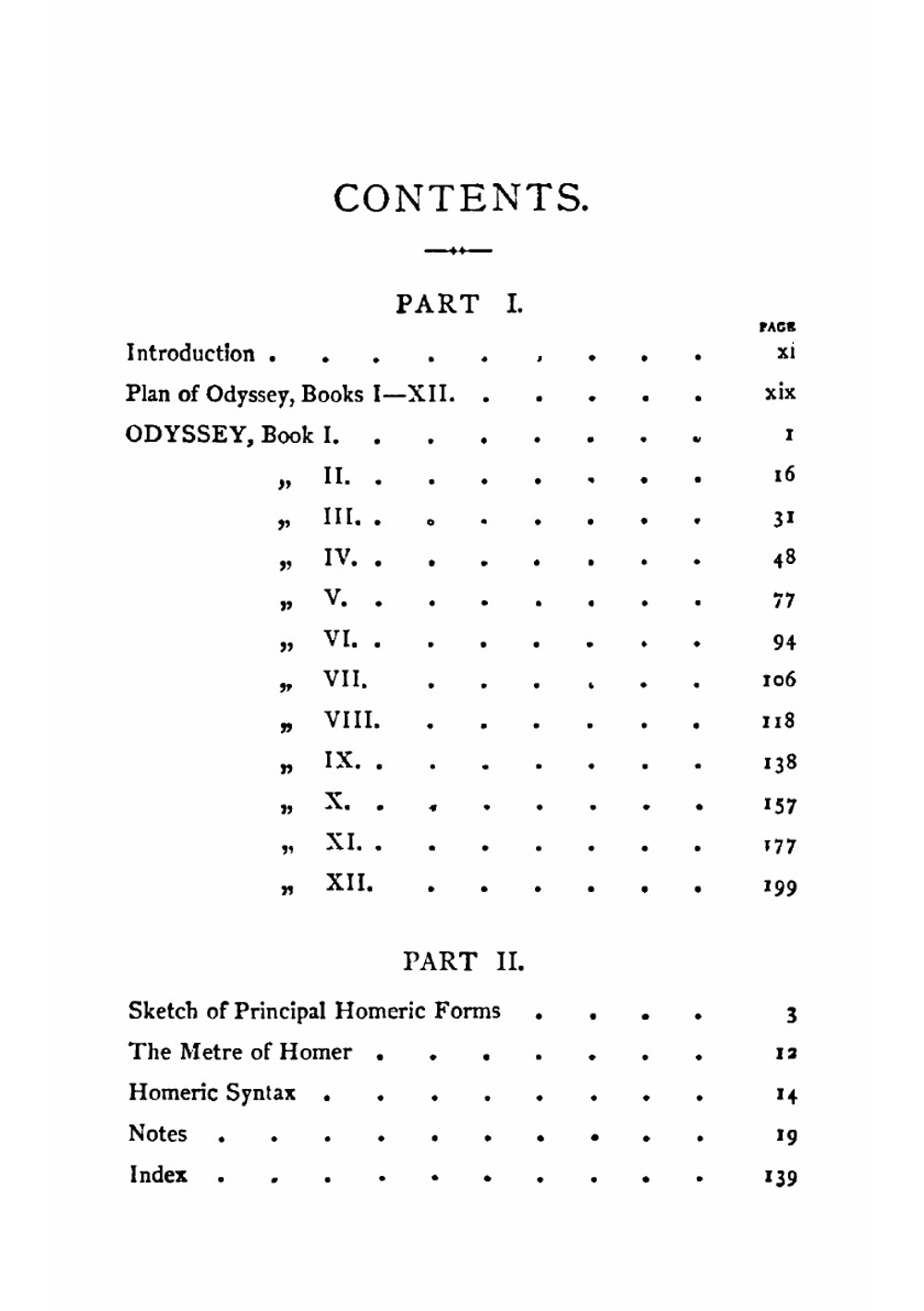 Odyssey: books I-XII. With introd., notes, etc. (Greek Edition) | Homer