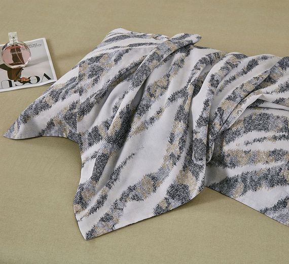 Постельное белье Asabella 2283 фланель, тенсел с хлопком